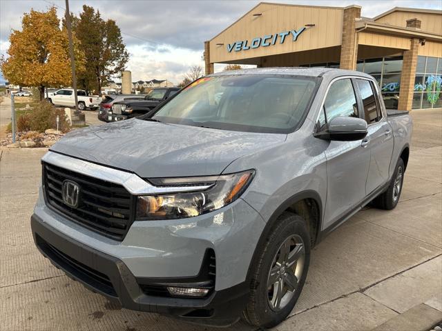 used 2022 Honda Ridgeline car, priced at $30,995