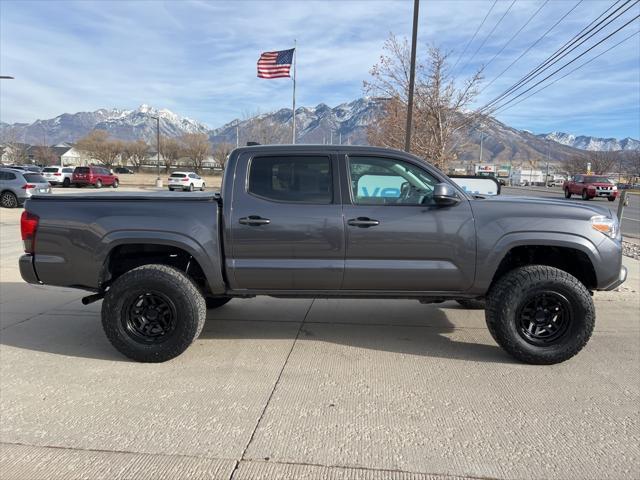 used 2021 Toyota Tacoma car, priced at $33,999