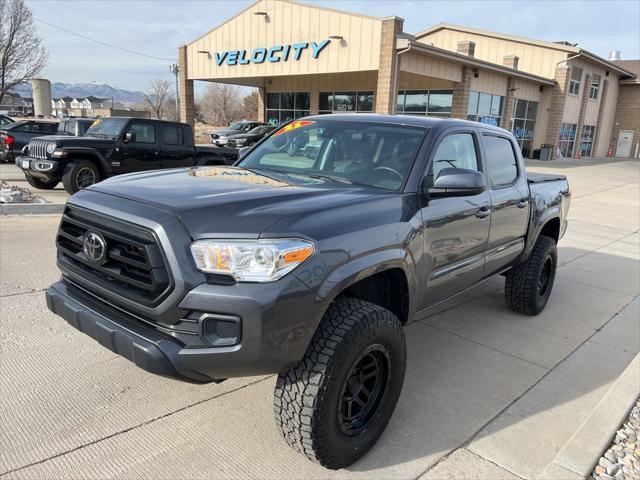 used 2021 Toyota Tacoma car, priced at $33,999