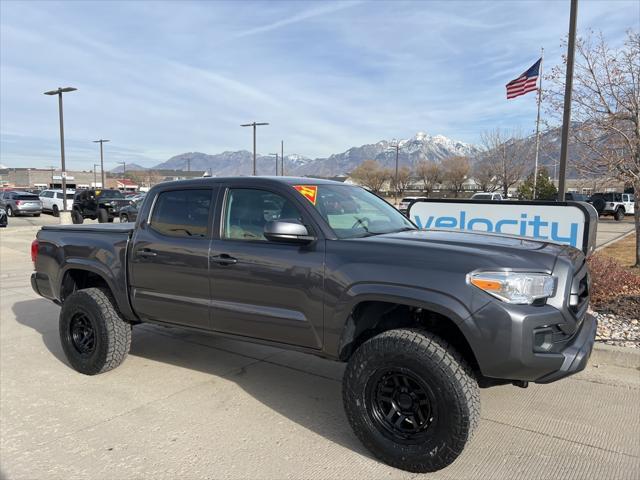 used 2021 Toyota Tacoma car, priced at $33,999