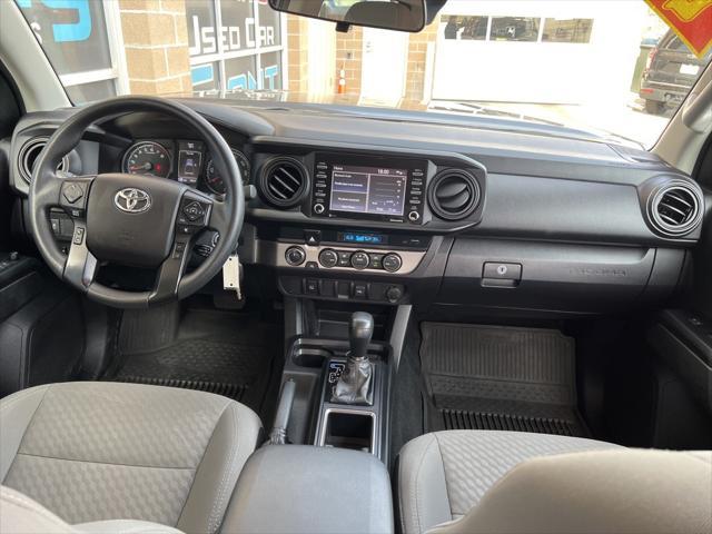 used 2021 Toyota Tacoma car, priced at $33,999