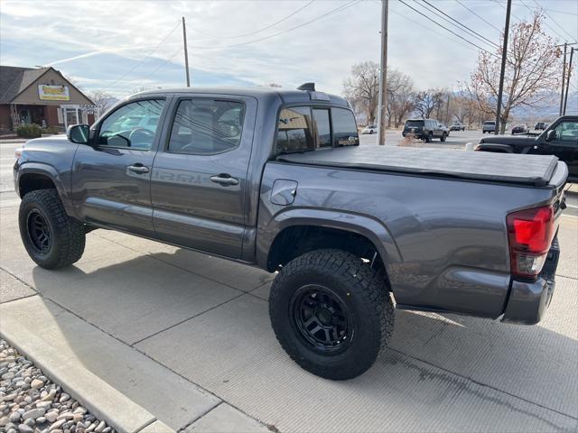 used 2021 Toyota Tacoma car, priced at $33,999