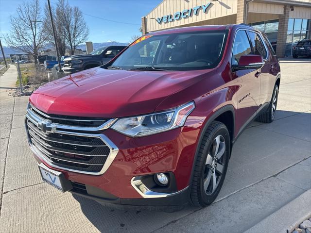 used 2018 Chevrolet Traverse car, priced at $24,995