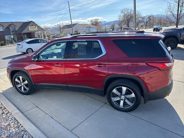 used 2018 Chevrolet Traverse car, priced at $24,995