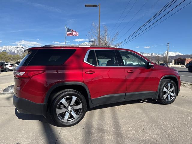 used 2018 Chevrolet Traverse car, priced at $24,995