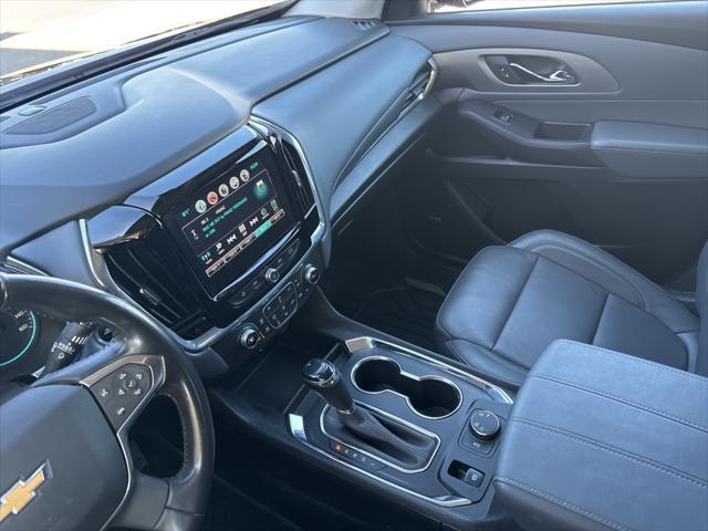 used 2018 Chevrolet Traverse car, priced at $24,995