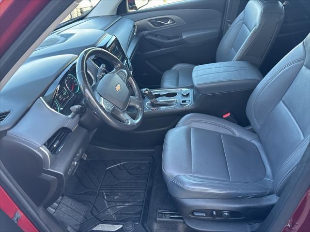 used 2018 Chevrolet Traverse car, priced at $24,995