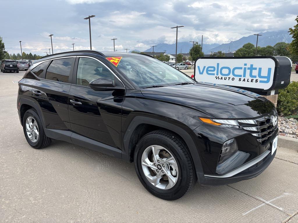 used 2024 Hyundai Tucson car, priced at $19,995