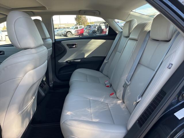 used 2018 Toyota Avalon Hybrid car, priced at $25,995