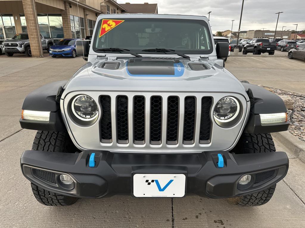 used 2023 Jeep Wrangler 4xe car, priced at $27,995