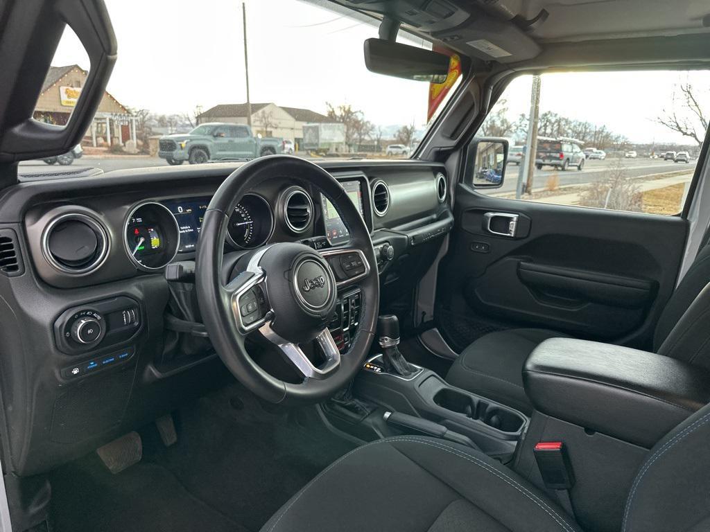 used 2023 Jeep Wrangler 4xe car, priced at $27,995