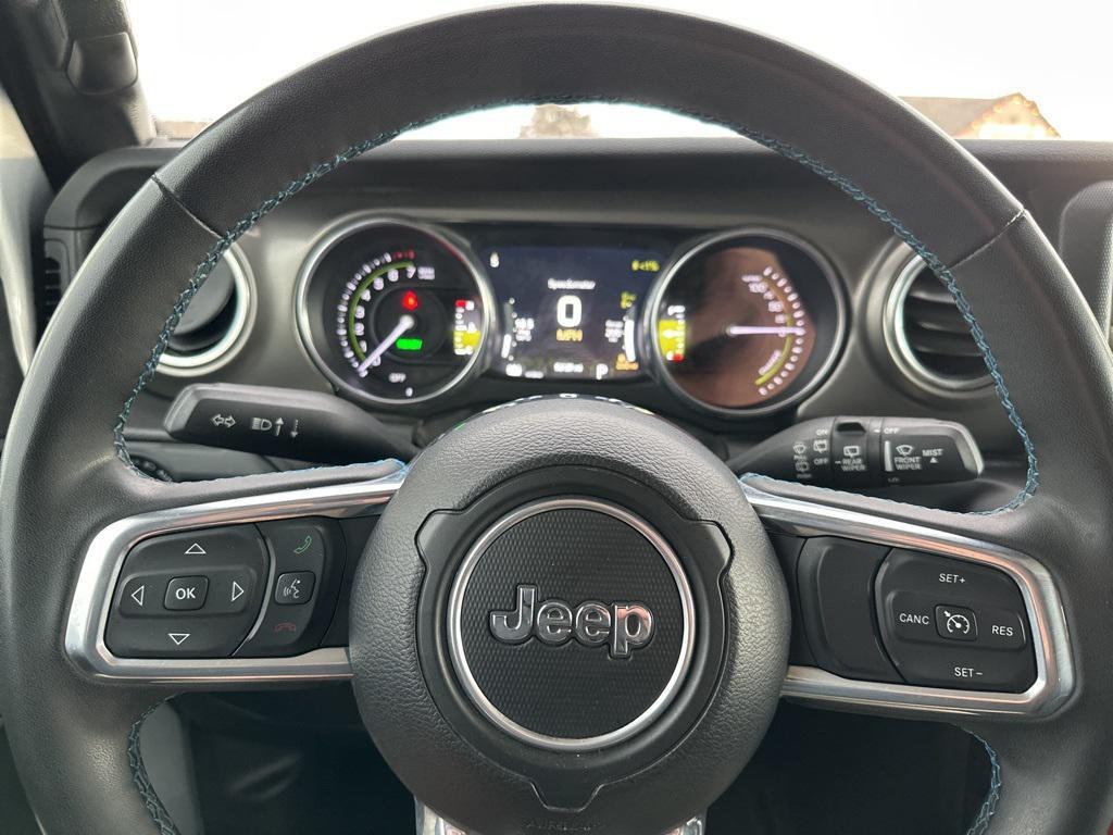 used 2023 Jeep Wrangler 4xe car, priced at $27,995