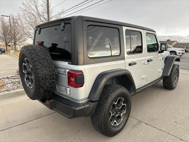 used 2023 Jeep Wrangler 4xe car, priced at $29,995