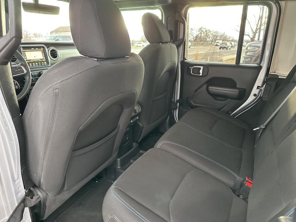 used 2023 Jeep Wrangler 4xe car, priced at $27,995