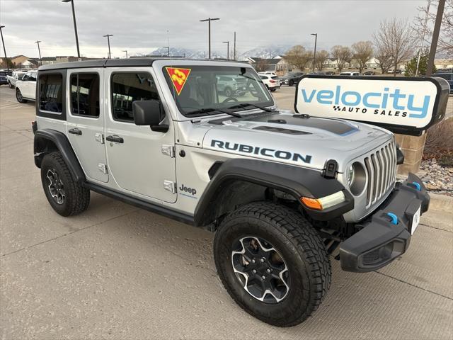 used 2023 Jeep Wrangler 4xe car, priced at $29,995