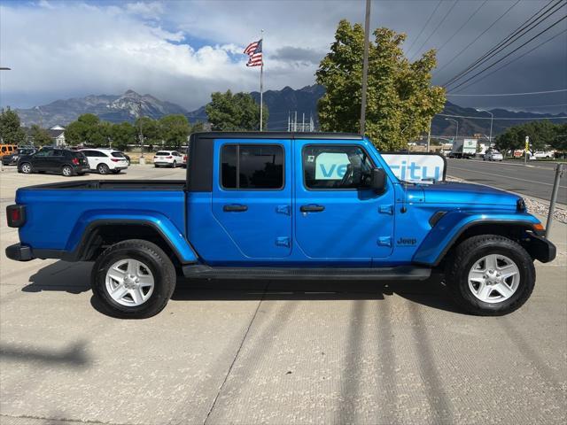 used 2023 Jeep Gladiator car, priced at $29,995