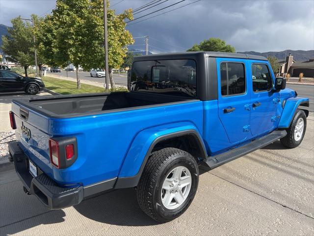 used 2023 Jeep Gladiator car, priced at $29,995