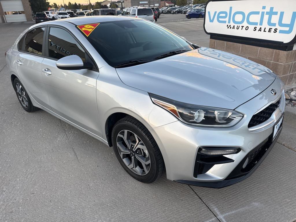 used 2019 Kia Forte car, priced at $13,995