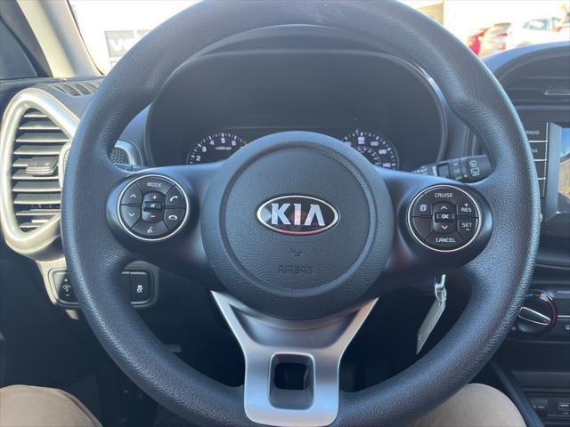 used 2021 Kia Soul car, priced at $13,995