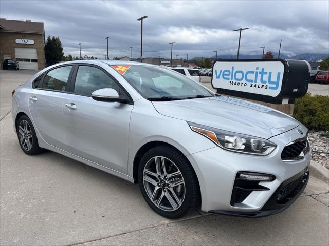 used 2020 Kia Forte car, priced at $17,995