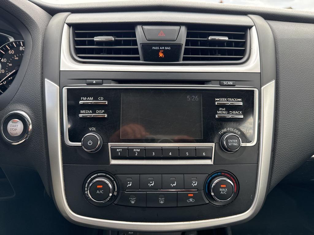 used 2017 Nissan Altima car, priced at $13,995
