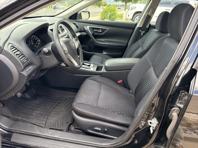used 2017 Nissan Altima car, priced at $13,995