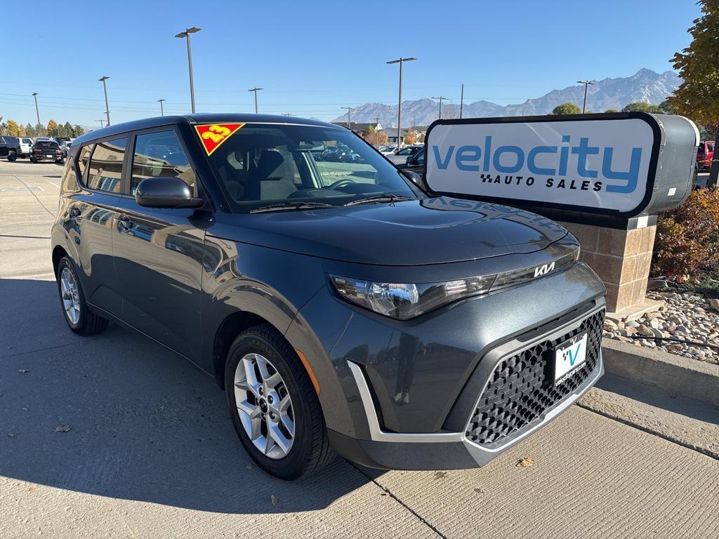 used 2023 Kia Soul car, priced at $14,995