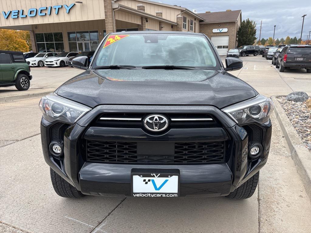 used 2024 Toyota 4Runner car, priced at $35,995