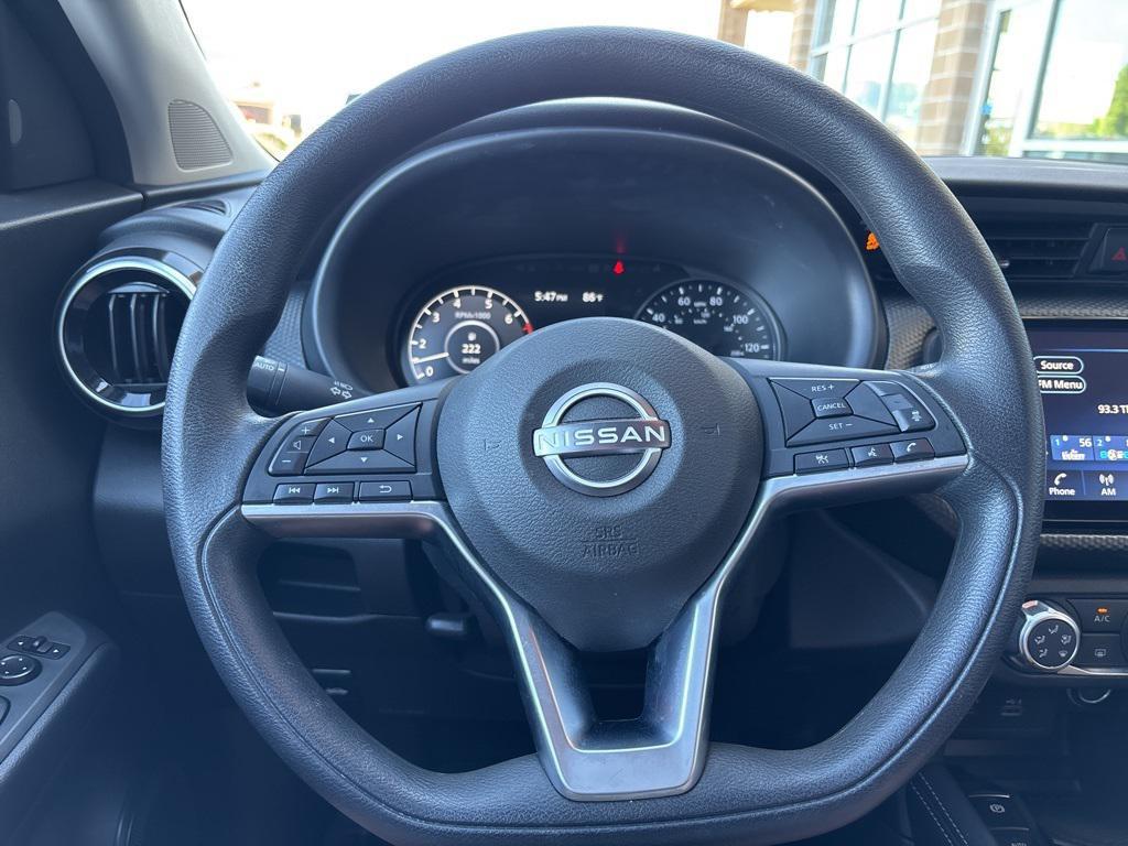 used 2023 Nissan Kicks car, priced at $18,995
