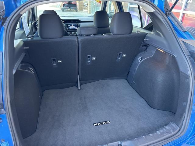 used 2023 Nissan Kicks car, priced at $20,995