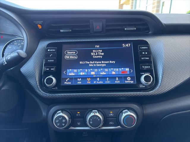 used 2023 Nissan Kicks car, priced at $20,995