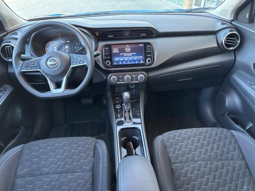 used 2023 Nissan Kicks car, priced at $18,995