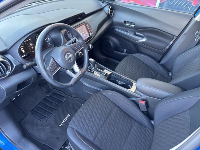 used 2023 Nissan Kicks car, priced at $20,995