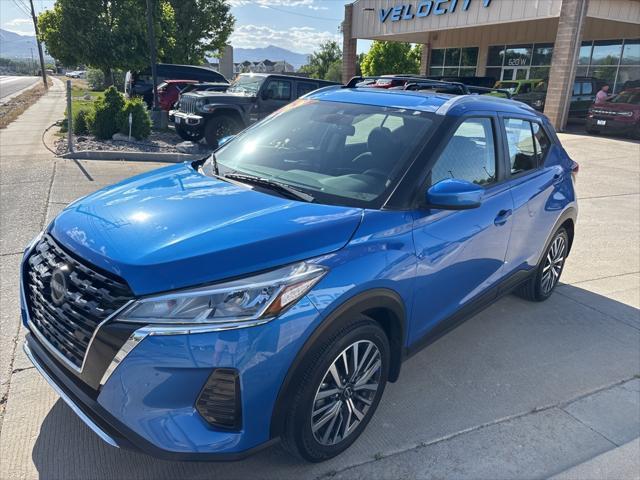 used 2023 Nissan Kicks car, priced at $20,995