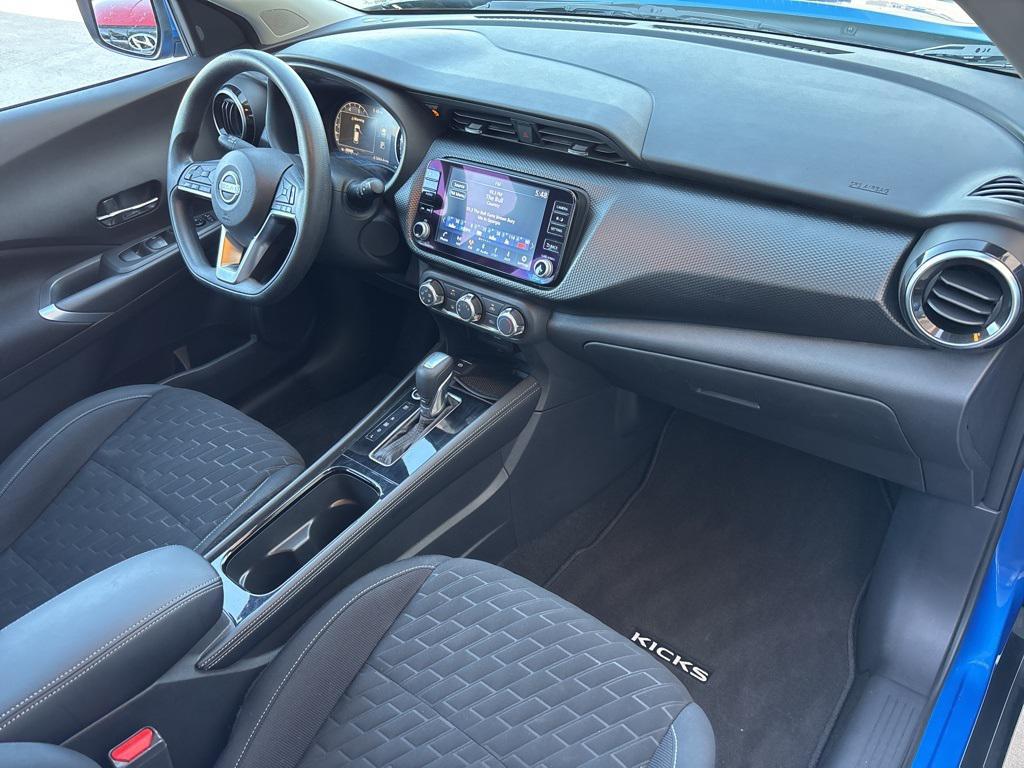 used 2023 Nissan Kicks car, priced at $18,995