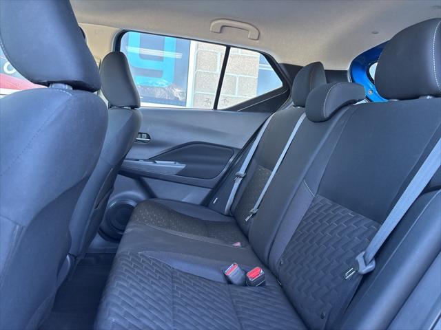 used 2023 Nissan Kicks car, priced at $20,995