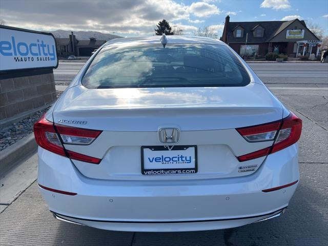 used 2020 Honda Accord Hybrid car, priced at $23,995