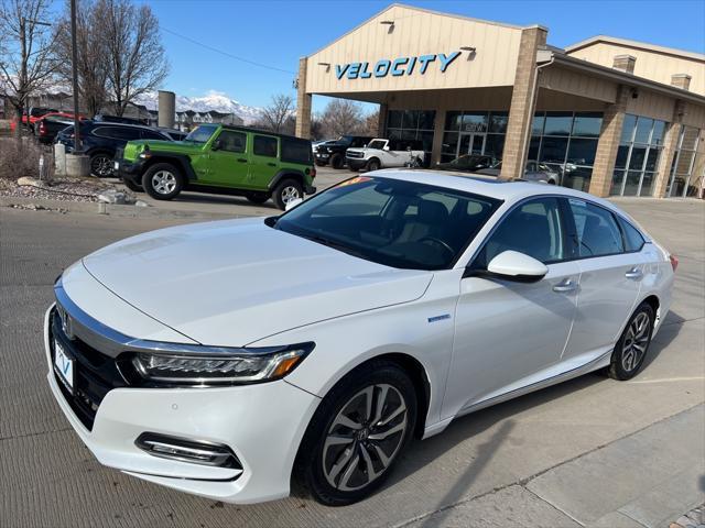 used 2020 Honda Accord Hybrid car, priced at $23,995