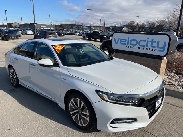 used 2020 Honda Accord Hybrid car, priced at $23,995