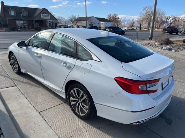 used 2020 Honda Accord Hybrid car, priced at $23,995