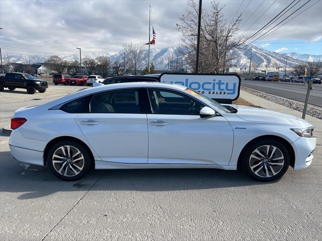 used 2020 Honda Accord Hybrid car, priced at $23,995