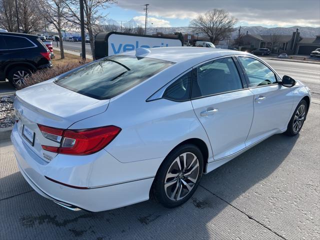 used 2020 Honda Accord Hybrid car, priced at $23,995