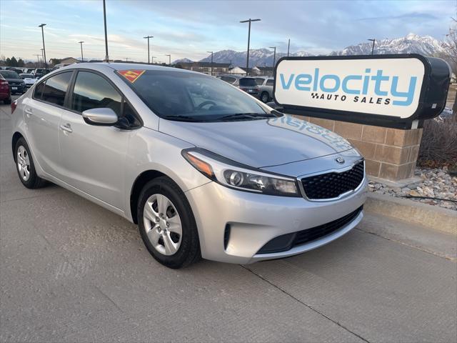 used 2017 Kia Forte car, priced at $10,995