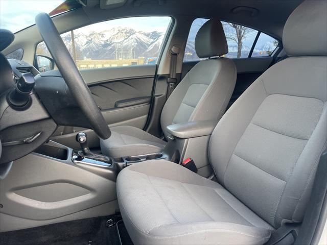 used 2017 Kia Forte car, priced at $10,995