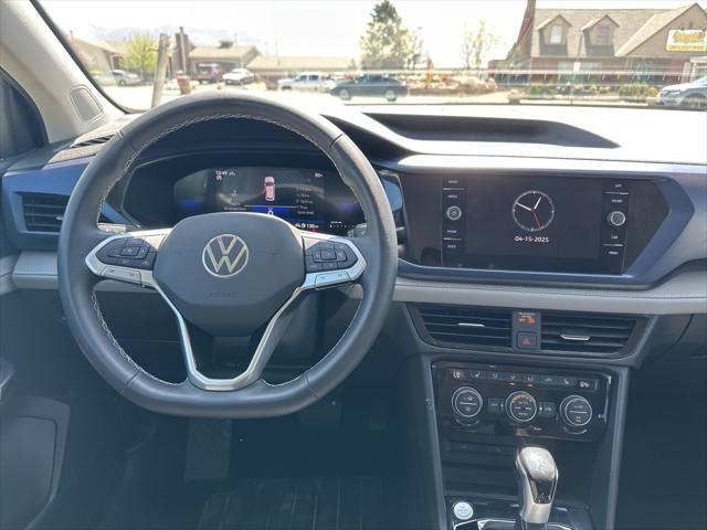 used 2024 Volkswagen Taos car, priced at $24,595
