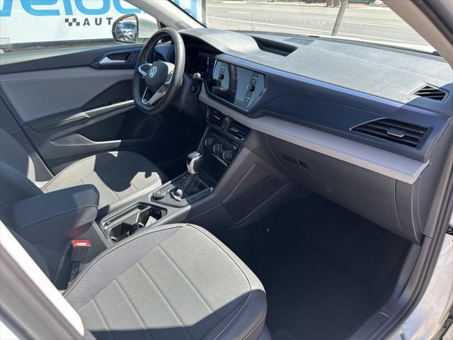 used 2024 Volkswagen Taos car, priced at $24,595