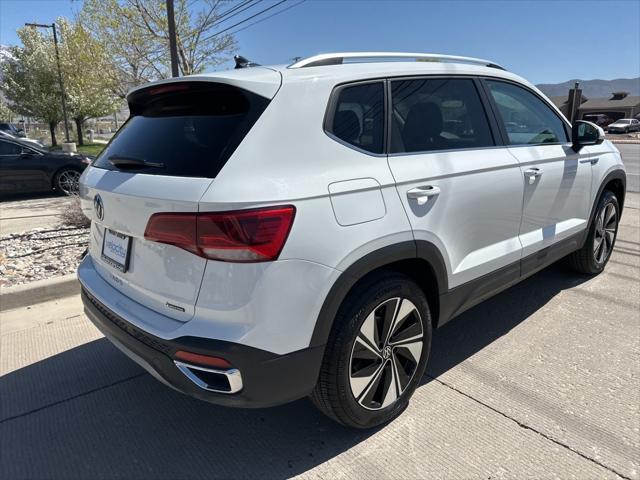 used 2024 Volkswagen Taos car, priced at $24,595