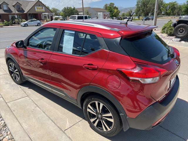 used 2019 Nissan Kicks car, priced at $12,995