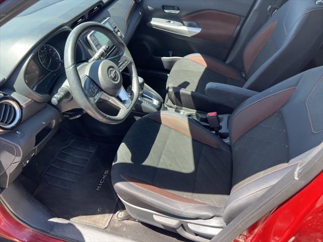 used 2019 Nissan Kicks car, priced at $12,995