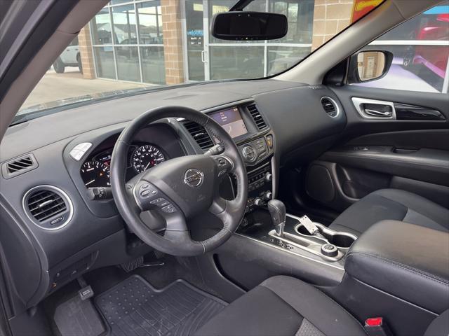 used 2019 Nissan Pathfinder car, priced at $19,995